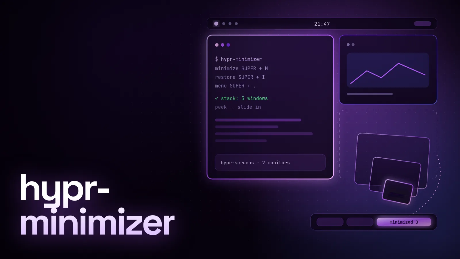hypr-minimizer banner